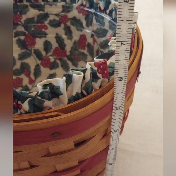 Longaberger Jingle Bell Basket - Picture 7 of 17